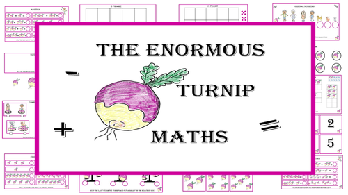 The Enormous Turnip- Maths | Teaching Resources