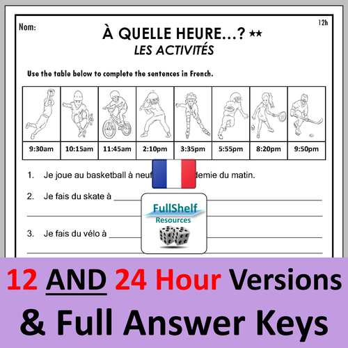 telling-the-time-in-french-worksheets-teaching-resources