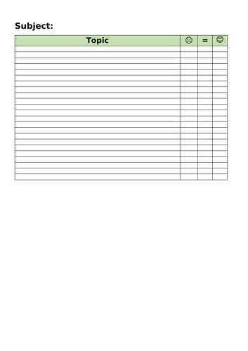 Revision techniques workshops | Teaching Resources