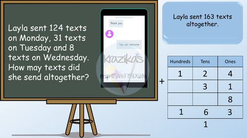 Addition PowerPoint Lesson - Functional Skills Maths - Entry Level 3 ...