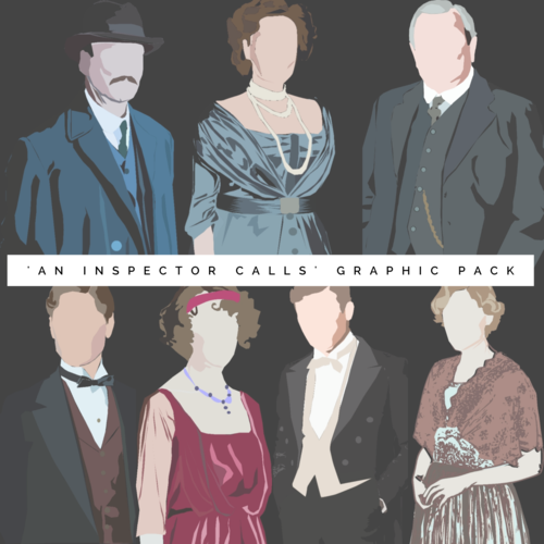 An Inspector Calls Graphics Pack Teaching Resources