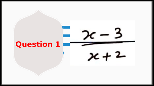 Year 9 Worksheet Algebraic fractions Questions and Solutions Teaching