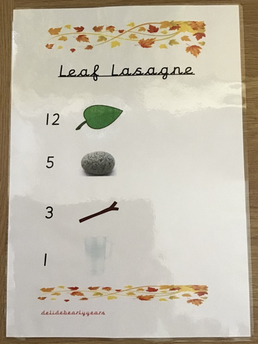 Mud kitchen recipe cards and cafe menu | Teaching Resources