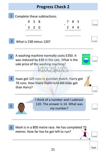 Functional Skills Maths - Entry Level 3 - Subtraction | Teaching Resources
