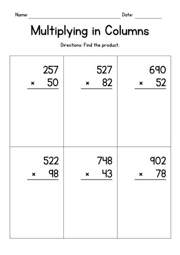 multiplying-in-columns-2-digit-by-3-digit-numbers-teaching-resources