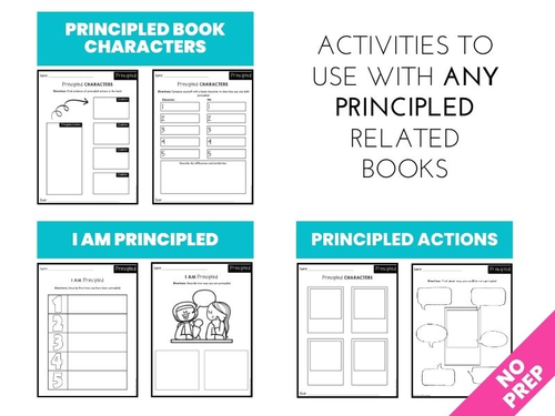 IB Learner Profile Principled Activities and Graphic Organizers ...