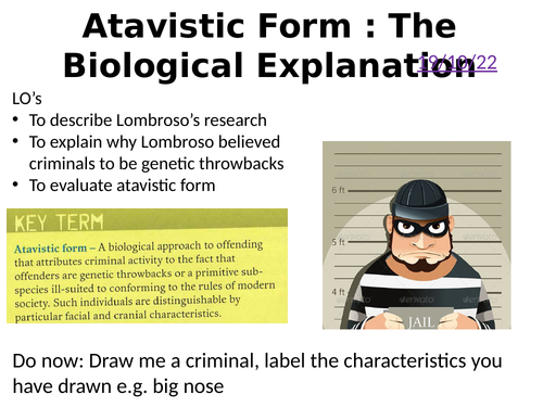 Atavistic Form Teaching Resources