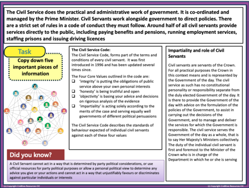 role-of-civil-service-careers-teaching-resources