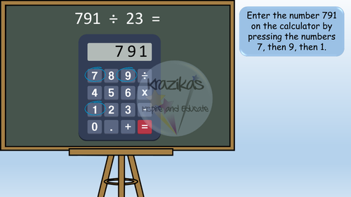 Functional Skills Maths - Entry Level 3 - Division PowerPoint Lesson ...
