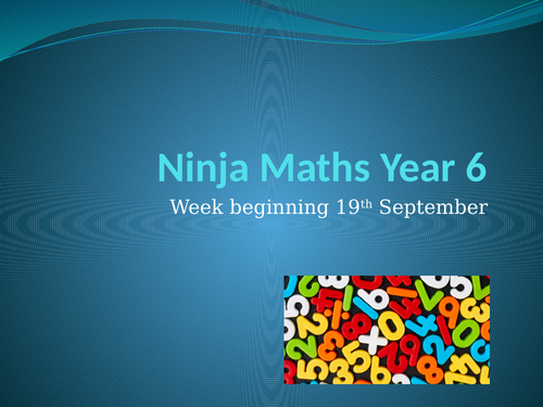 Maths meeting Year 6