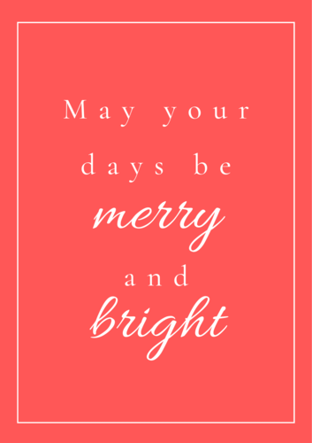 Red Christmas Quote Posters | Teaching Resources