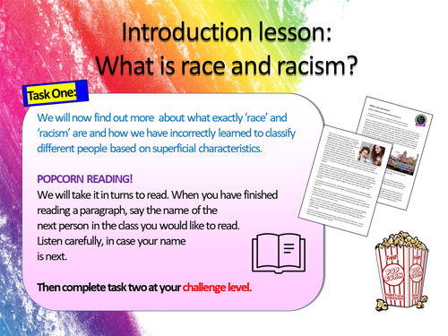 Racism + Discrimination PSHE | Teaching Resources
