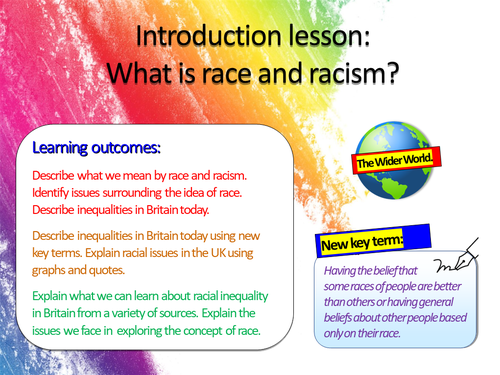 Racism + Discrimination PSHE | Teaching Resources