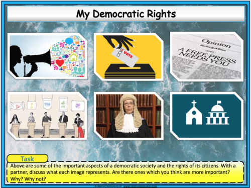 British Values Democracy Explored | Teaching Resources