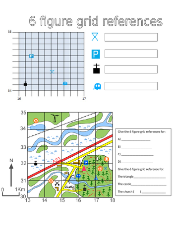 Map skills | Teaching Resources