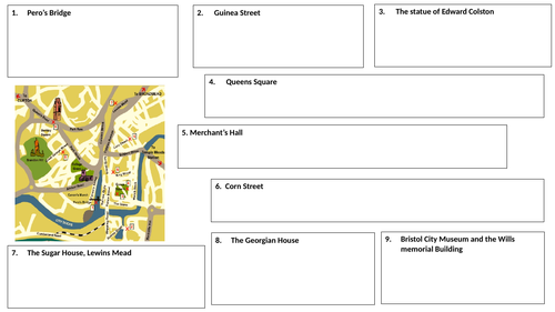 7. What role did Bristol play in the slave trade? | Teaching Resources