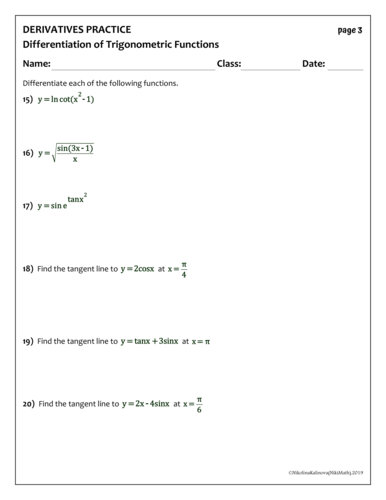 differentiation-of-trigonometric-functions-physicscatalyst-s-blog