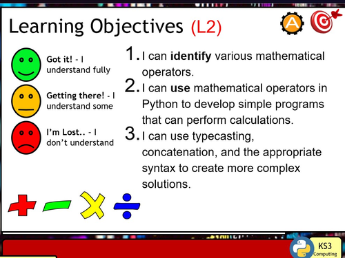 Introduction To Python Programming Ks3 Gcse Teaching Resources