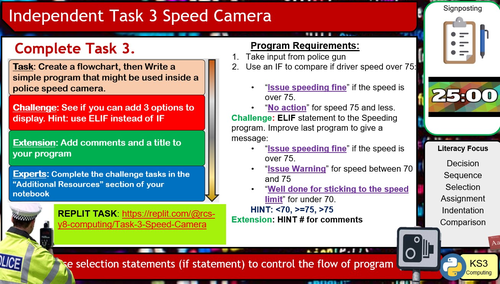 KS3 Python Programming (Full Unit Ready to Teach!) - Slides, Workbooks ...