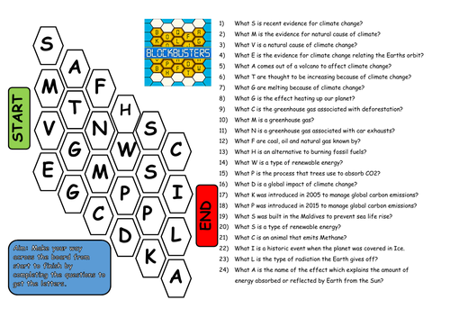 Paper 1 AQA GCSE Geography Revision Bundle | Teaching Resources