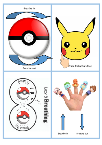 Zones of regulation - Pokemon | Teaching Resources