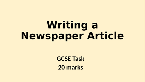 writing-a-newspaper-article-ks3-teaching-resources