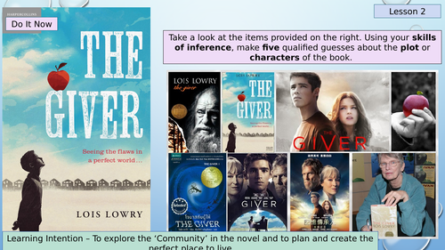 Dystopian Literature - The Giver and Never Let Me Go and The Hunger ...