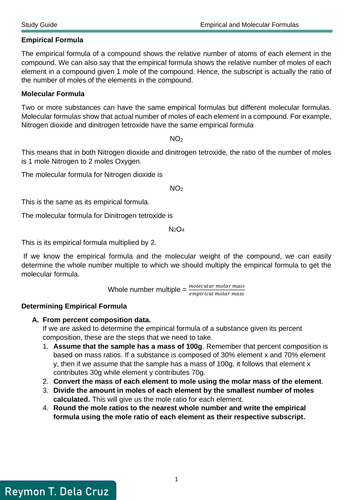 A3B9 Empirical Formula A Simple Guide - 915g5ei