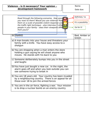 Ethics War And Conflict Complete Unit Teaching Resources