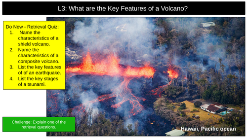 Volcano Key Features