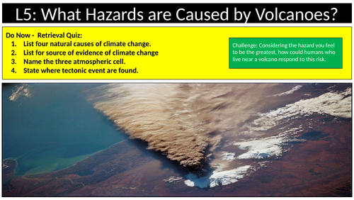 Volcano Hazards