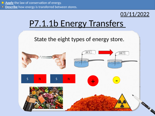 GCSE Physics: Energy transfers and Conservation of energy