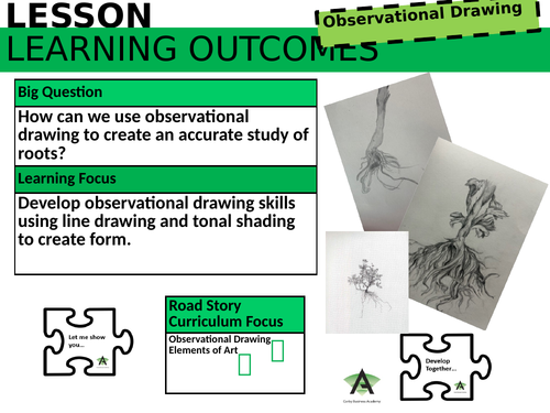 Michael Landy inspired Roots project | Teaching Resources