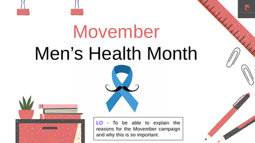 Movember - Men's Health PSHE | Teaching Resources