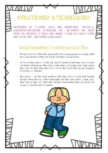 Anxiety in Children : Interventions and Strategies - Great printable ...