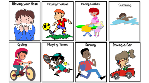 Mime Cards Game Early Years and KS1 | Teaching Resources