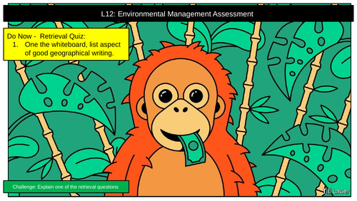 Environmental Management Assessment