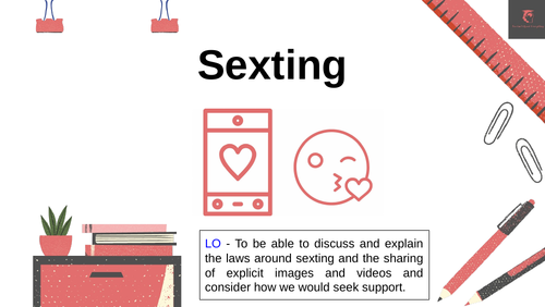 Sexting Pshe Teaching Resources 