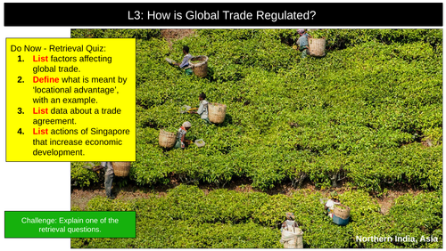 Trade Regulated Cambridge International