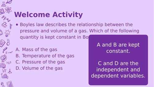 Cambridge iGCSE Chemistry States of Matter | Teaching Resources