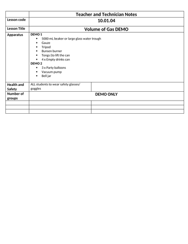 Cambridge iGCSE Chemistry States of Matter | Teaching Resources