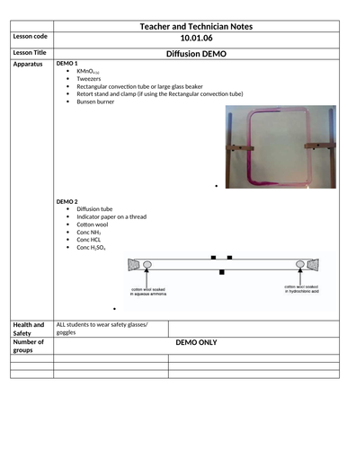 Cambridge iGCSE Chemistry States of Matter | Teaching Resources