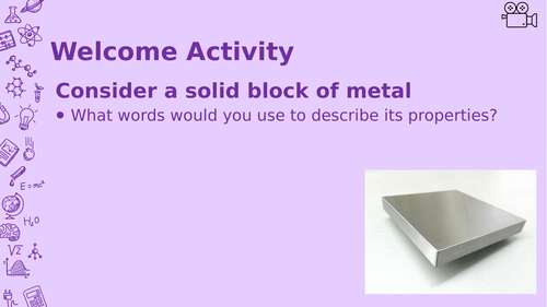 Cambridge iGCSE Chemistry States of Matter | Teaching Resources