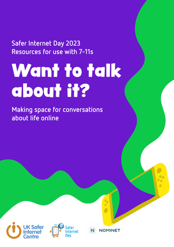 Safer Internet Day Resources 2023 7 11s Teaching Resources 