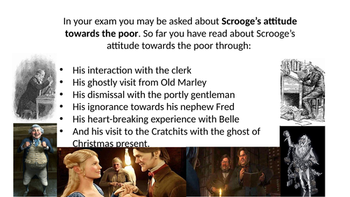 scrooge's attitude towards the poor essay