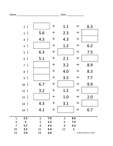 300 Box Maths Worksheets - Add, Subtract, Times, Divide | Teaching ...