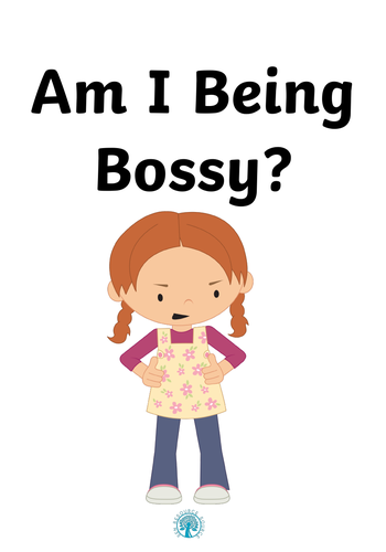 Being Bossy Social Story | Teaching Resources