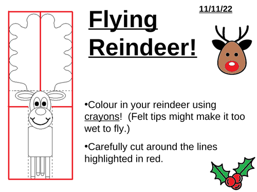 Flying Reindeers Investigation