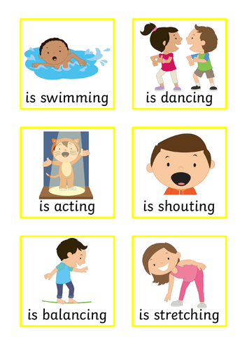 Colourful Semantics Who, What, Where Cards | Teaching Resources