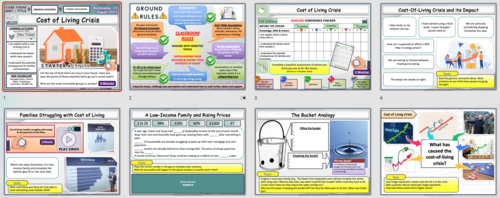 Cost of Living Crisis | Teaching Resources